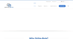 Desktop Screenshot of ortho-byte.com
